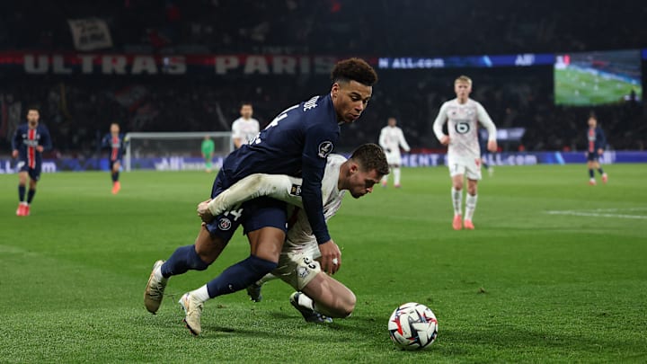 FBL-FRA-LIGUE1-PSG-LILLE