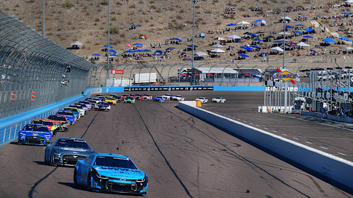 The 2024 NASCAR Cup Series season comes down to Sunday's Championship Race at Phoenix Raceway. The 2024 NASCAR Cup Series season comes down to Sunday's Championship Race at Phoenix Raceway.