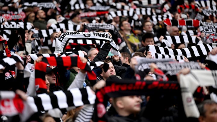 Eintracht Frankfurt Fans Eintracht Frankfurt Fans