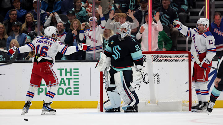 New York Rangers v Seattle Kraken