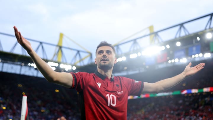 Bajrami was the scorer