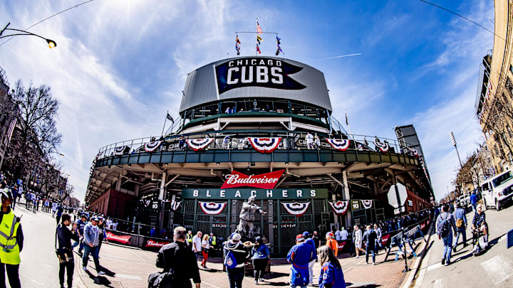 The wind is blowing out at upwards of 10+ mph at Wrigley Field in Chicago today, likely leading to an uptick in runs and home runs for Cardinals-Cubs.