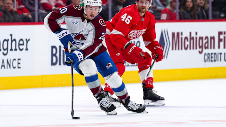 Colorado Avalanche v Detroit Red Wings