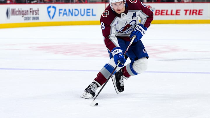 Colorado Avalanche v Detroit Red Wings