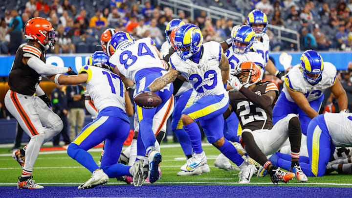 Cleveland Browns v Los Angeles Rams, Kyren Williams