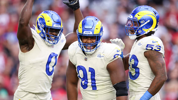 Los Angeles Rams, Kobie Turner, Ernest Jones, Byron Young