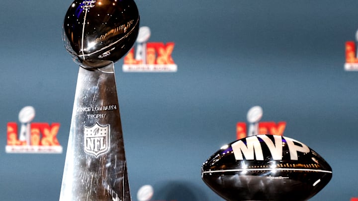 Super Bowl Handoff & Winning MVP & Head Coach Press Conference