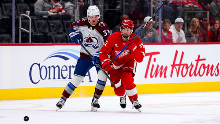 Colorado Avalanche v Detroit Red Wings
