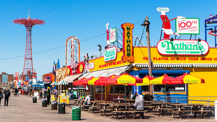 Coney Island is an iconic New York City attraction.