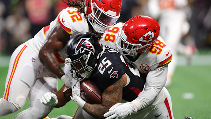 Kansas City Chiefs v Atlanta Falcons