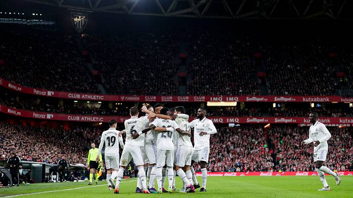 Antonio Rudiger, Dani Ceballos, Eder Militao, Fede Valverde