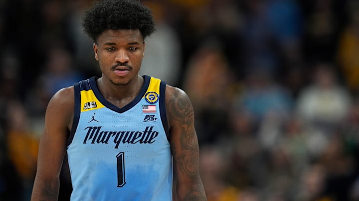 Indiana Pacers guard Kam Jones.