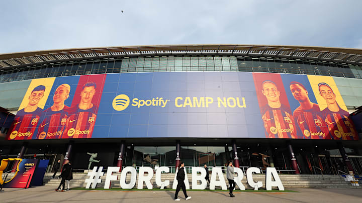 Camp Nou será reaberto parcialmente em 2025