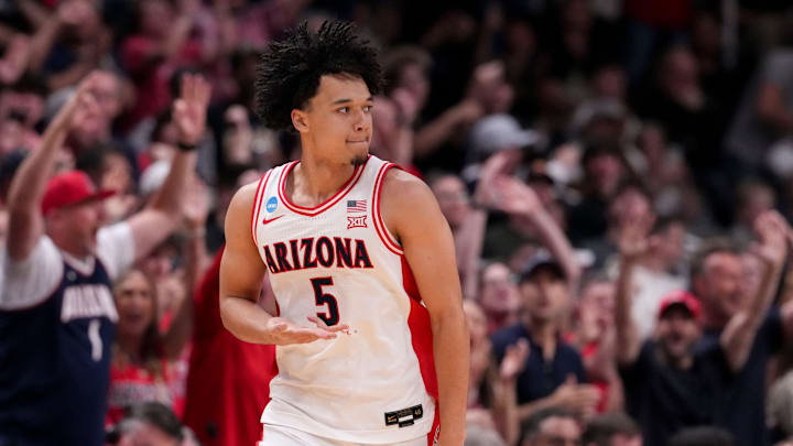 Brayden Burries is second on the odds list to win the NCAA Tournament Most Outstanding Player.