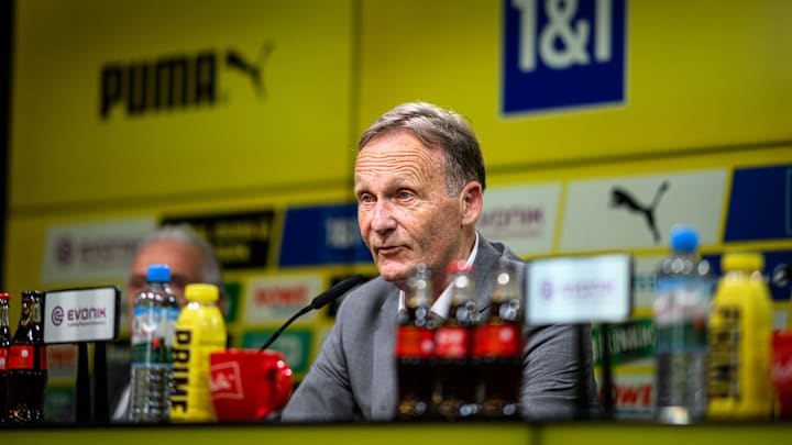 Hans-Joachim Watzke fädelt für den BVB wohl nochmal einen Mega-Deal ein