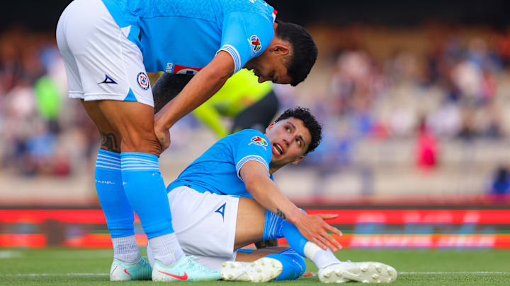 Cruz Azul v Puebla - Torneo Clausura 2025 Liga MX