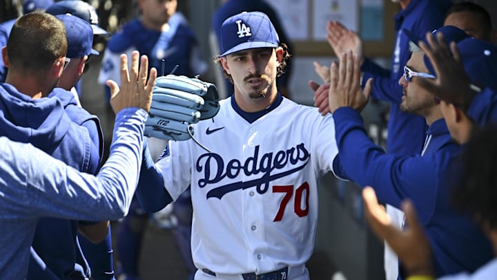 Los Angeles Dodgers pitcher Justin Wrobleski.