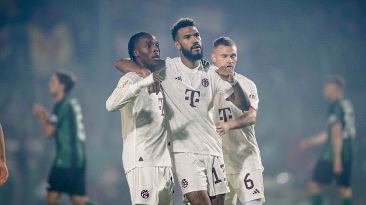 Mathys Tel, Eric Maxim Choupo-Moting, Joshua Kimmich