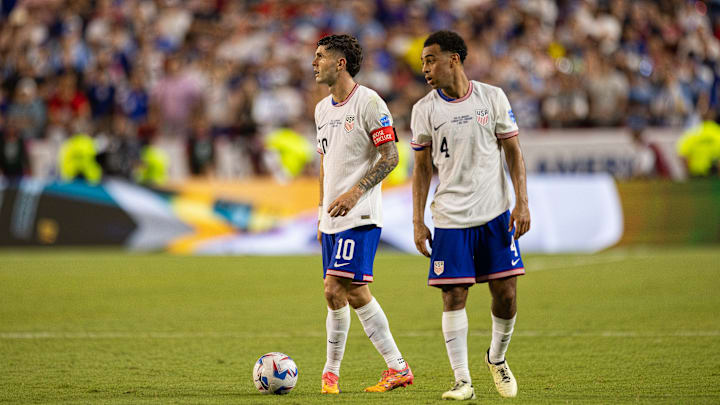 Uruguay v USMNT