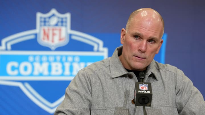 Baltimore Ravens general manager Eric DeCosta