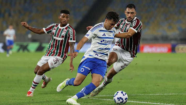 Kaio Jorge foi o destaque no jogo do primeiro turno, no Maracanã