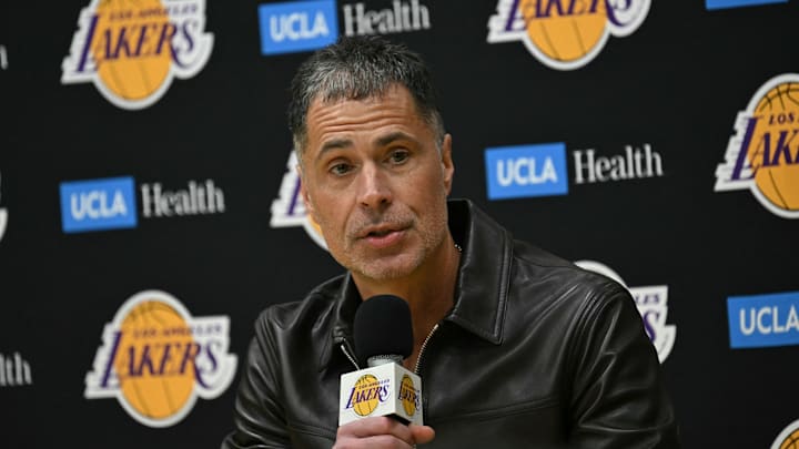 Rob Pelinka has been a busy man this season, but he should still make time to scout the NCAA Tournament