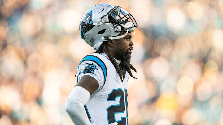 Carolina Panthers cornerback Donte Jackson (26) 