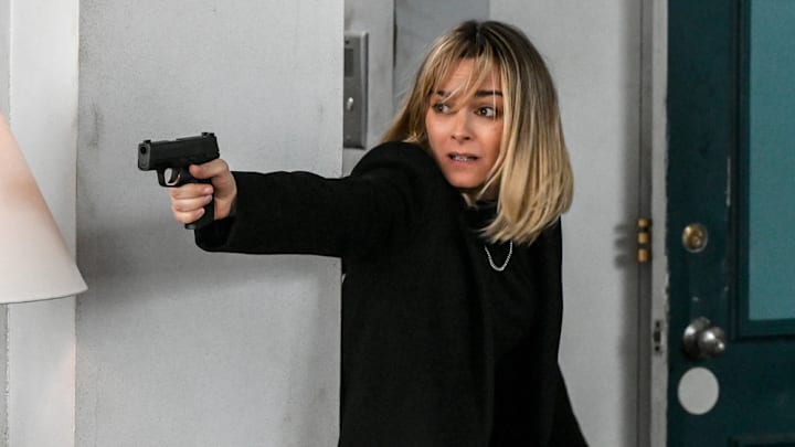 CHICAGO P.D. -- "Inventory" Episode 11012 -- Pictured: Bojana Novakovic as Josephine Petrovic -- (Photo by: Lori Allen/NBC)