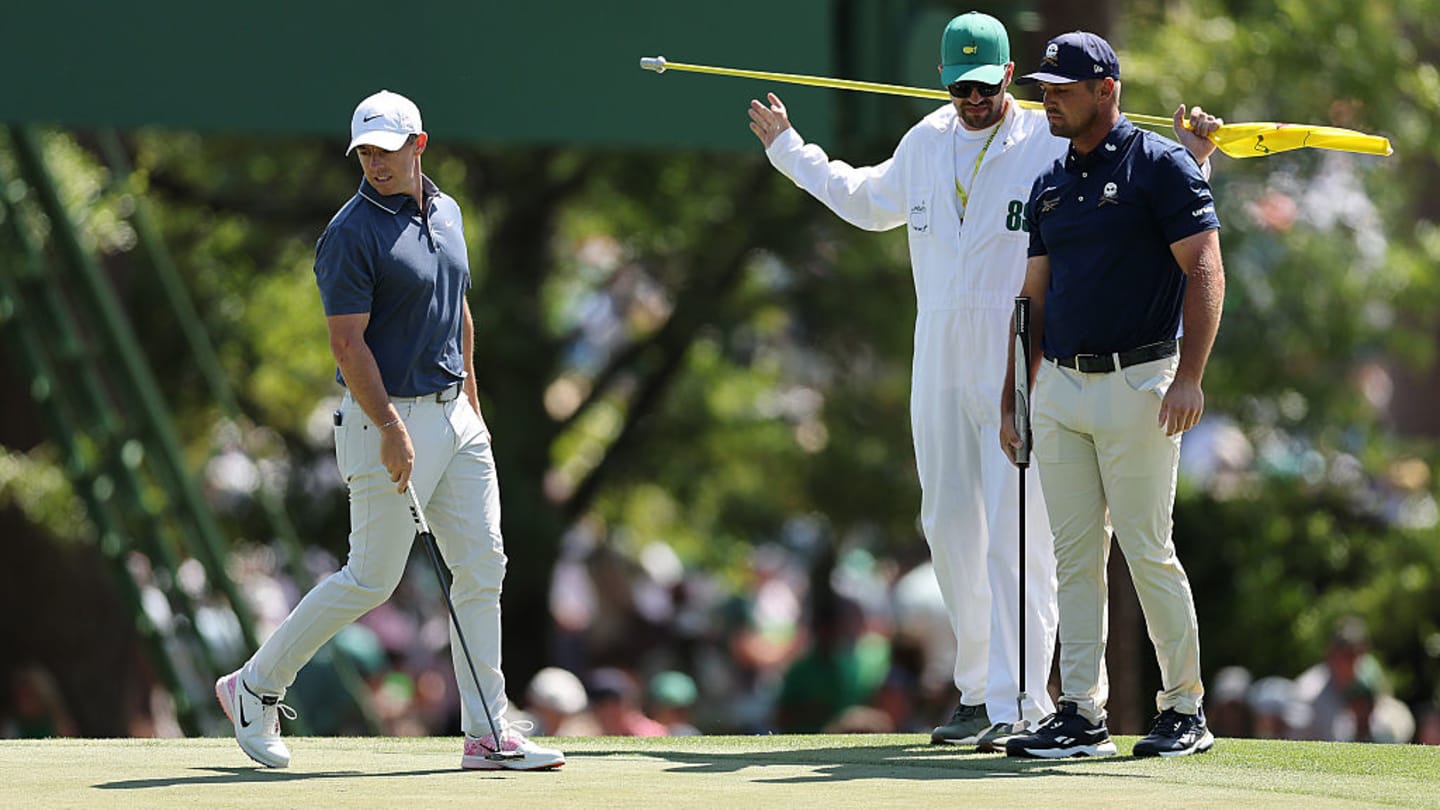 Rory McIlroy Reveals Tense Moment He Had With Bryson DeChambeau in Final Round of 2025 Masters