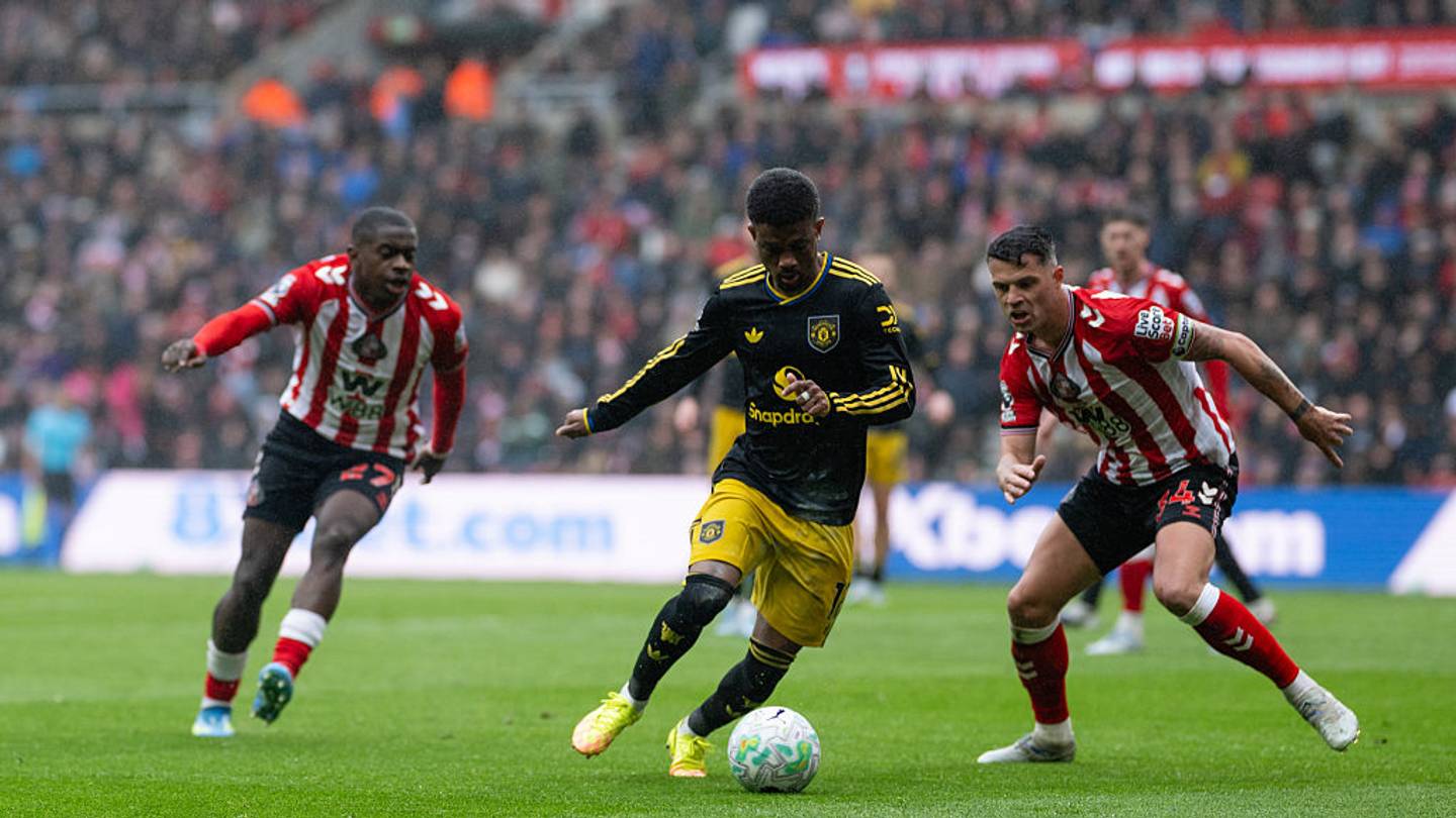 Man Utd Player Ratings vs. Sunderland: Underwhelming Display Raises Major Concern