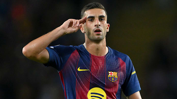 Ferran Torres missed the Girona win as a precaution.