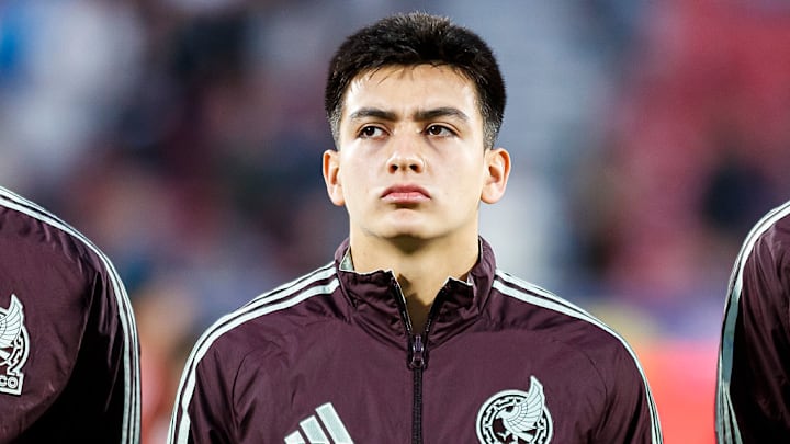 Gilberto Mora looks destined to play in his first senior World Cup at just 17 years old. Gilberto Mora looks destined to play in his first senior World Cup at just 17 years old.
