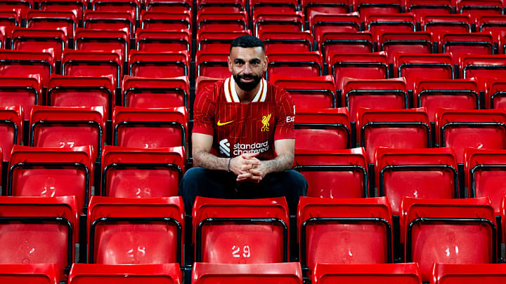 Mohamed Salah is leaving Anfield at the end of the season.