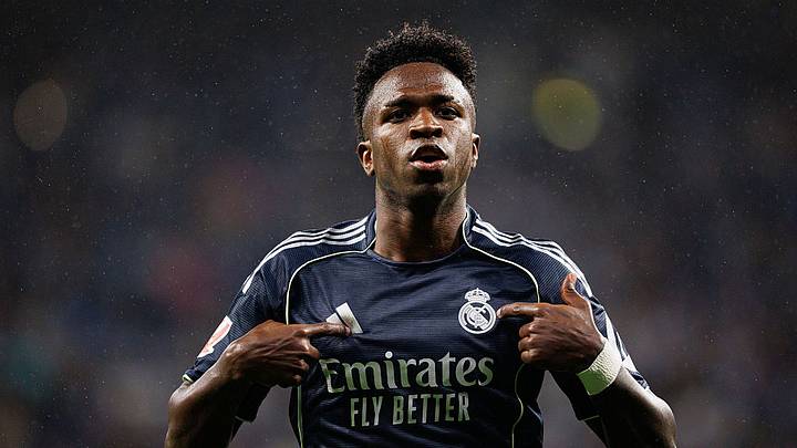 Vinicius Jr has spoken out on his contract situation.