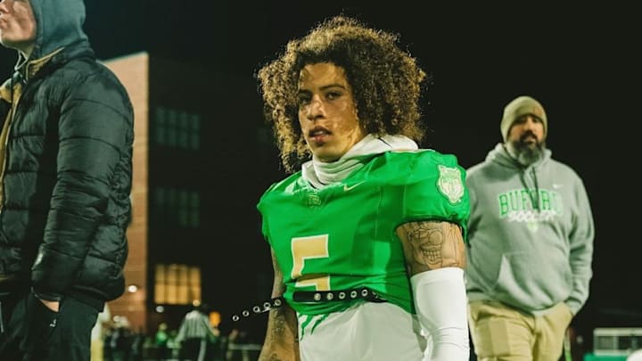 Linebacker, Jadon Perlotte