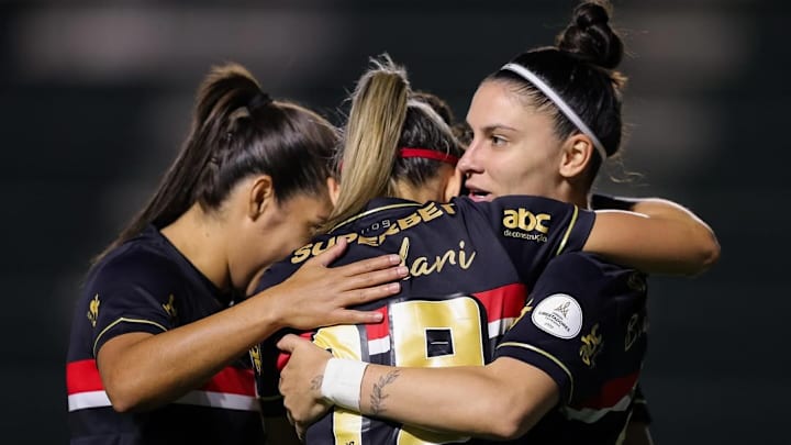 São Paulo está em sua primeira participação na Libertadores Feminina