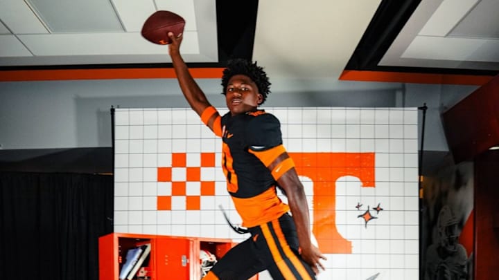 Travis Smith Jr. on official visit to Tennessee Travis Smith Jr. on official visit to Tennessee