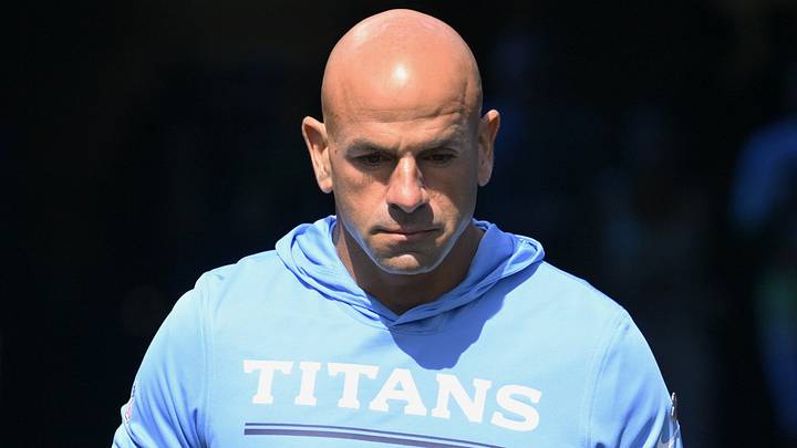 Tennessee Titans head coach Robert Saleh Tennessee Titans head coach Robert Saleh