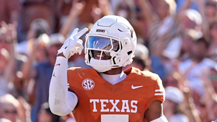 Texas Longhorns defensive back Malik Muhammad
