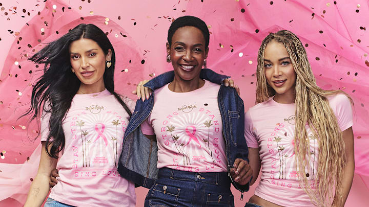 Nicole Williams English, Roshumba Williams and Jasmine Sanders were photographed by Katherine Goguen at the Hard Rock Hotel New York. 
