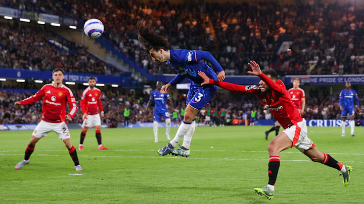 Chelsea venceu o Manchester United em Stamford Bridge