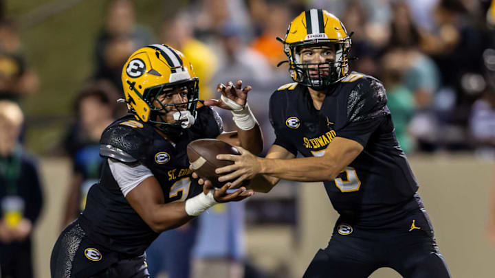 St. Edward Eagles vs St. Ignatius Wildcats - Oct 3, 2025