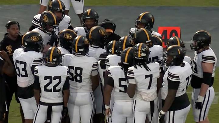 Despite some defensive struggles, No. 2 St. Frances Academy overcame an inspired effort by DeLand (Fla.) to pull out a 49-35 season-opening victory. Despite some defensive struggles, No. 2 St. Frances Academy overcame an inspired effort by DeLand (Fla.) to pull out a 49-35 season-opening victory.