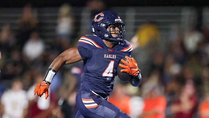 West Hills Chaminade is off to a 3-0 start after beating Valencia Friday night. West Hills Chaminade is off to a 3-0 start after beating Valencia Friday night.