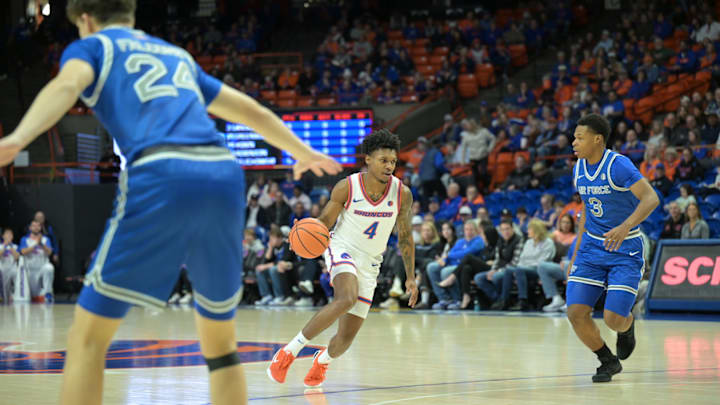 Boise State's Dylan Andrews. 