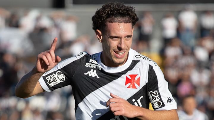Nuno Moreira marcou o gol do Vasco no Germano Krüger