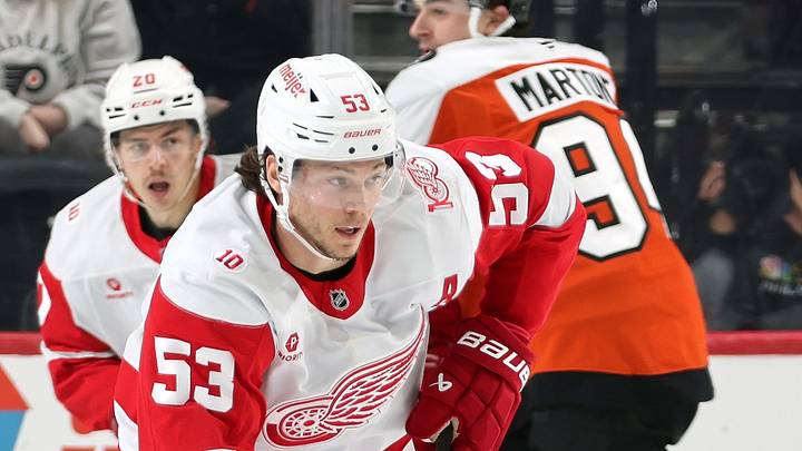 Detroit Red Wings v Philadelphia Flyers