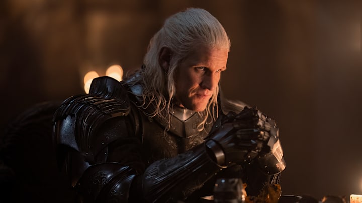 Matt Smith as Daemon Targaryen in House of the Dragon season 2