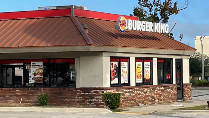 After closing abruptly, Burger King at 210 E. State St. in downtown Jacksonville became a makeshift
