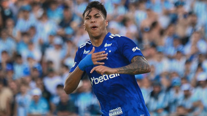 Kaio Jorge fez gol em todos os últimos cinco jogos de mata-mata na Sul-Americana